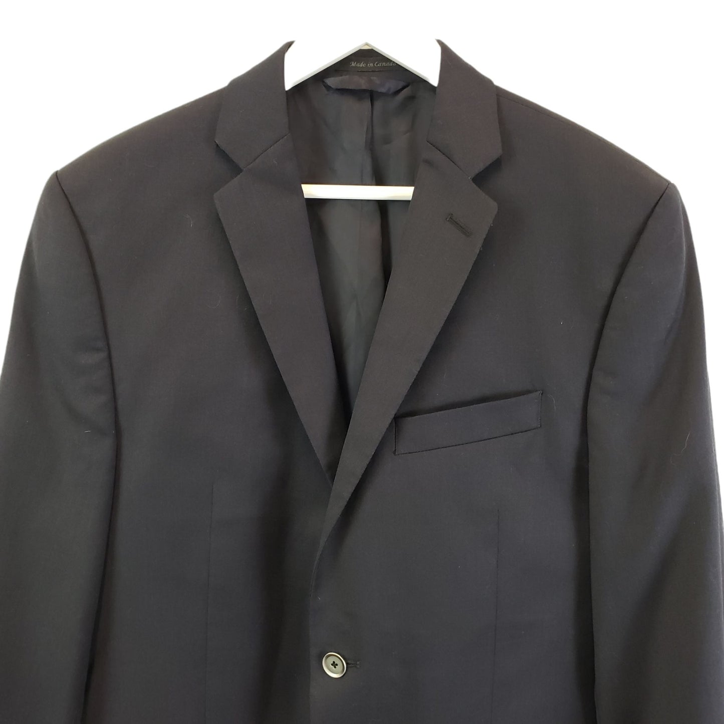 Calvin Klein 100% Wool 2- Button Suit Jacket