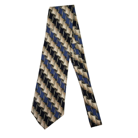 Pierre Balmain 100% Silk Tie Extra Long