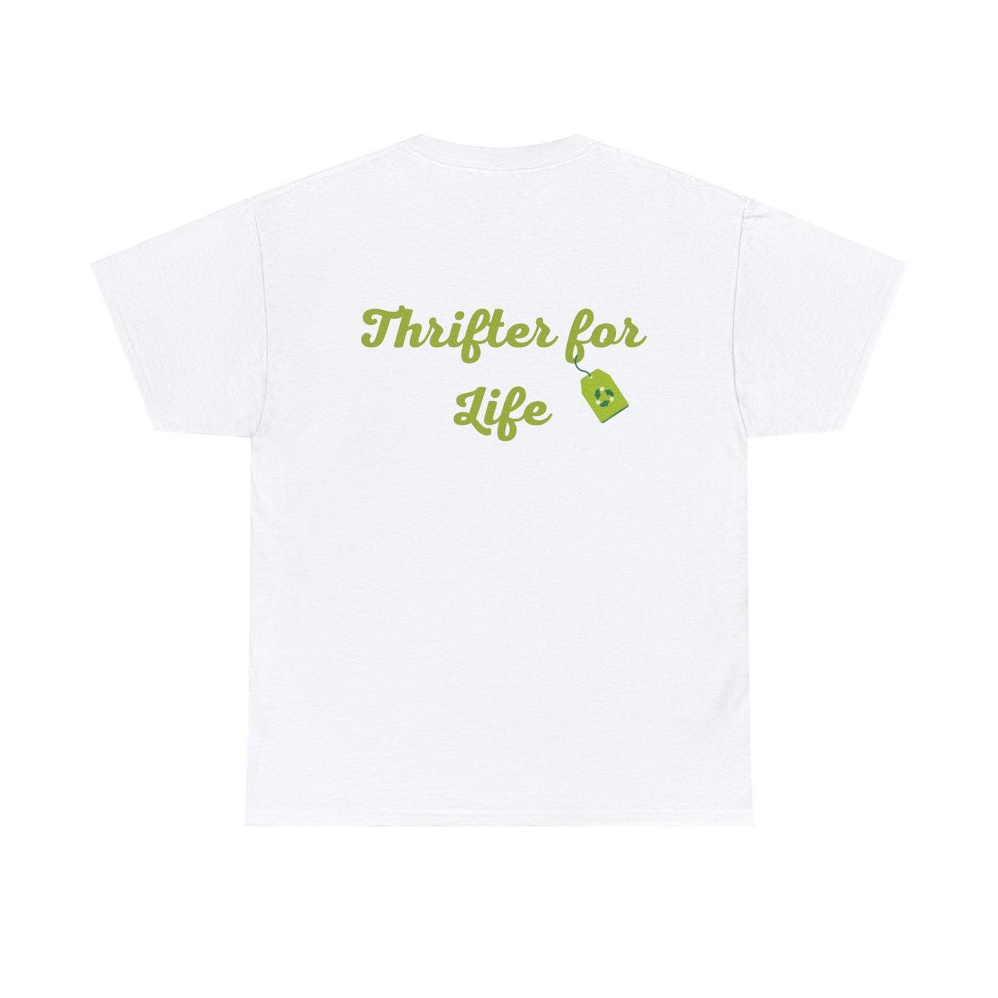 Thrifter for Life Unisex Heavy Cotton Tee