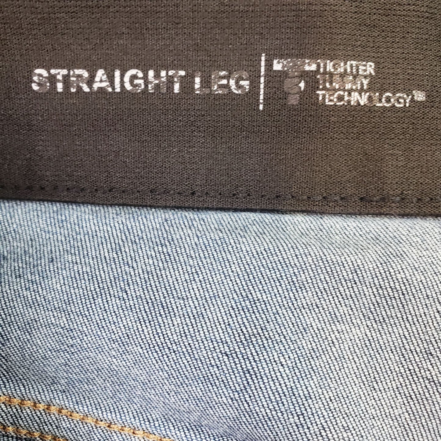 Lane Bryant Straight Leg Tighter Tummy Technology Jeans Size 22 Short