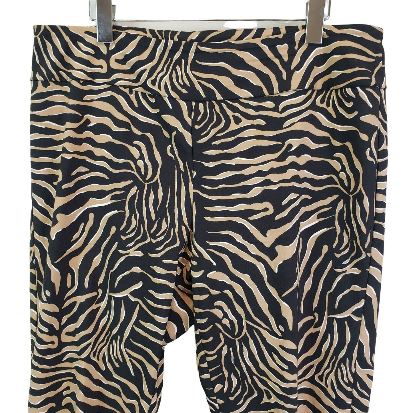 Elliott Lauren Zebra Print Pull On Pants