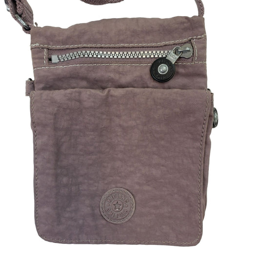 Kipling Purple Nylon Crossbody Bag