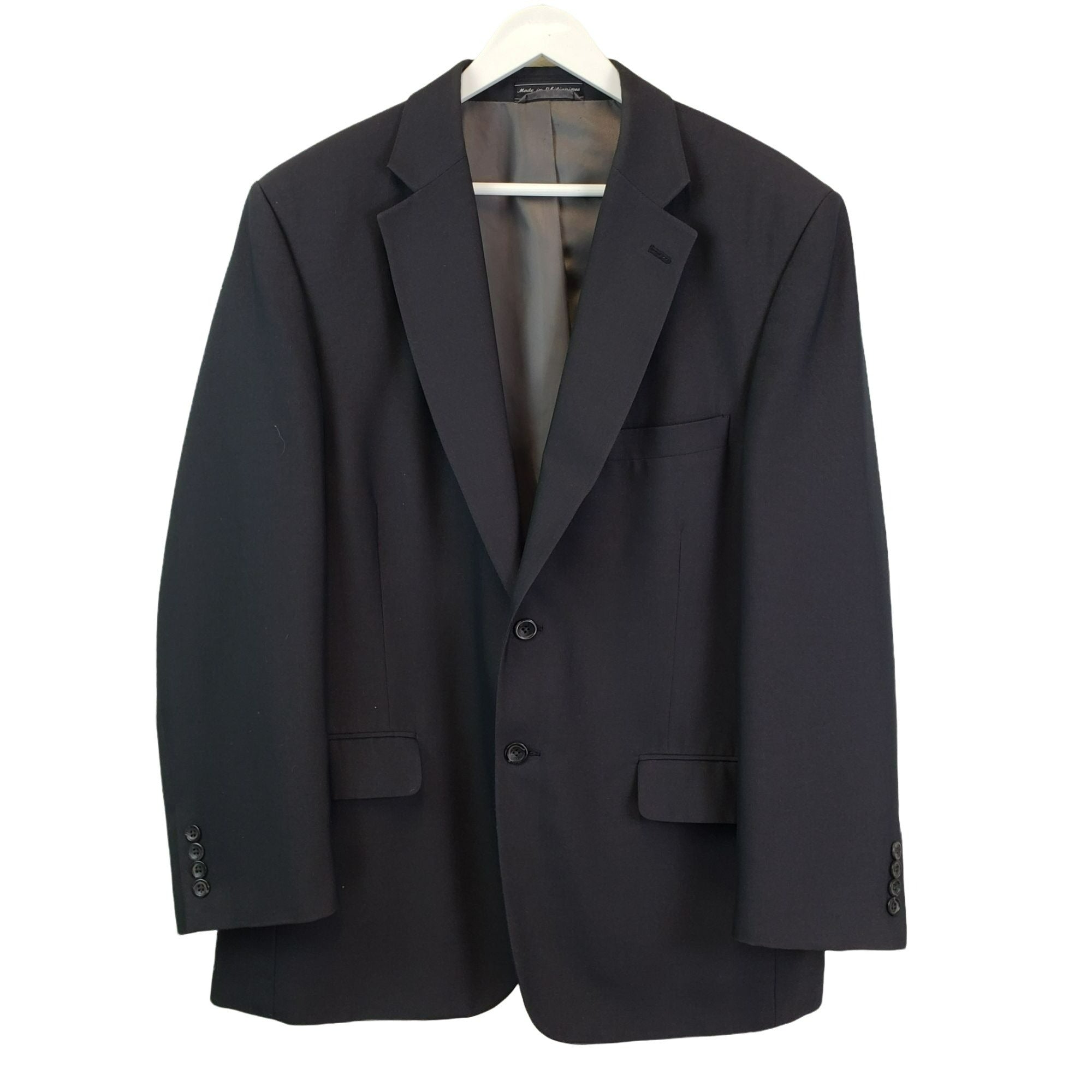 44r suit 2025 jacket size