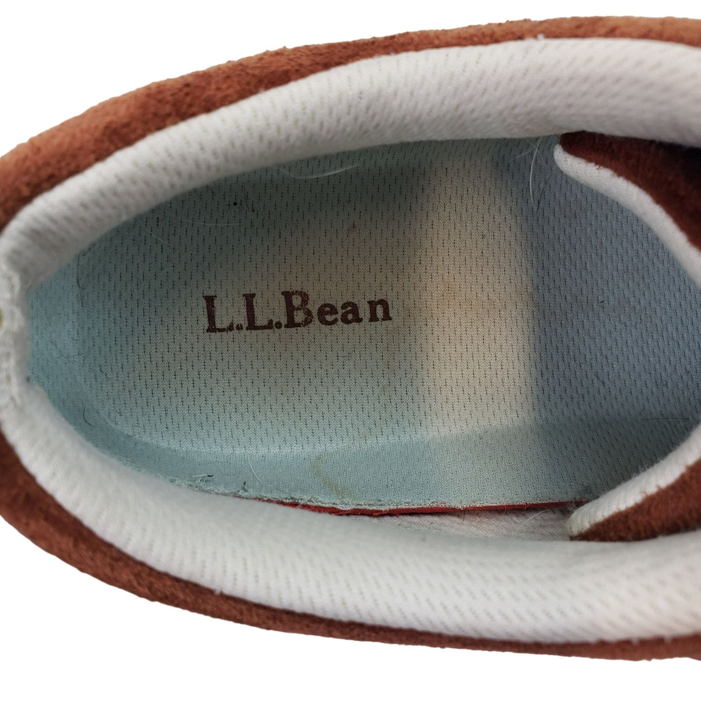 LL Bean BeanSport Casual Lace Up Suede Leather Shoes Size 9.5