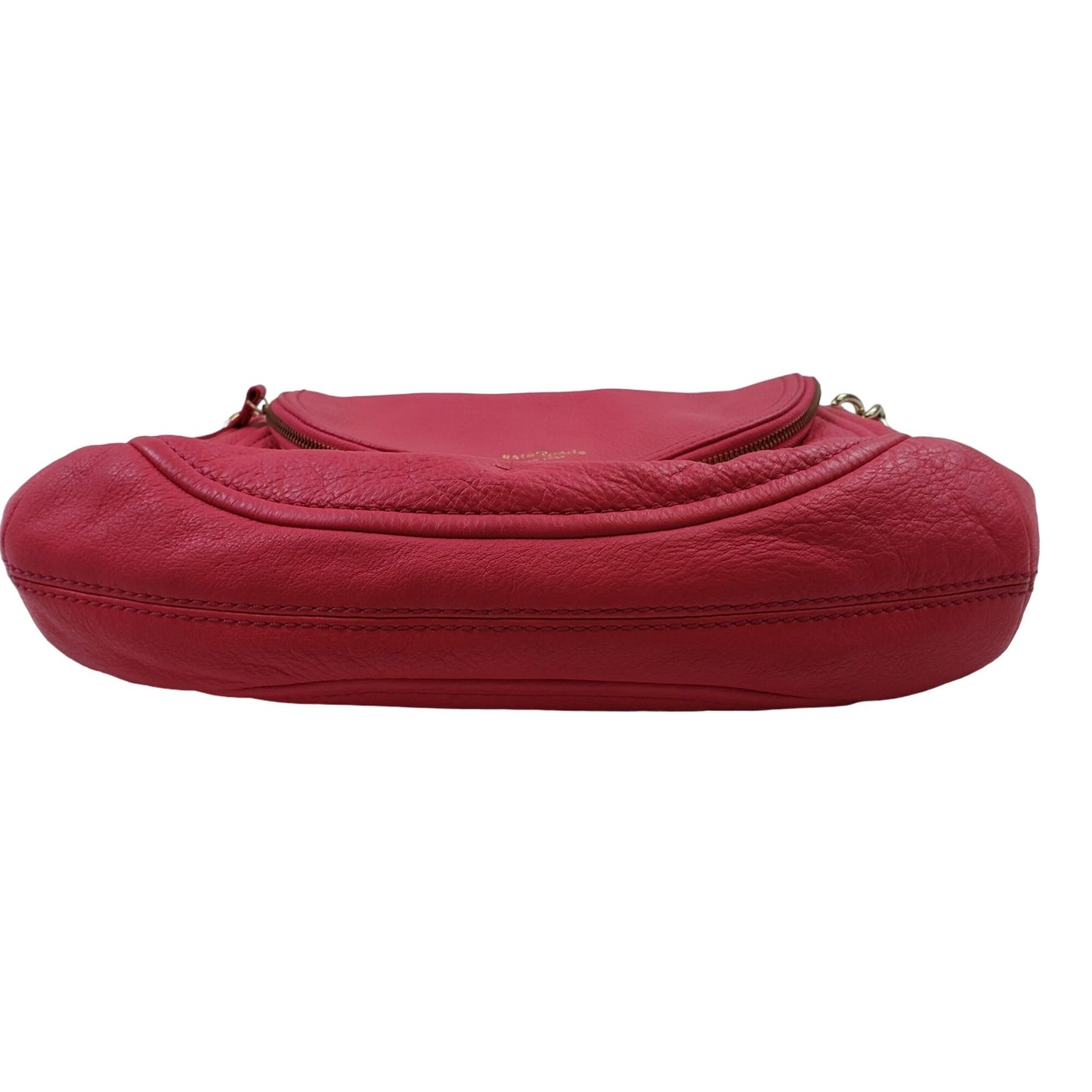 Kate Spade Pink Pebble Leather Shoulder Handbag
