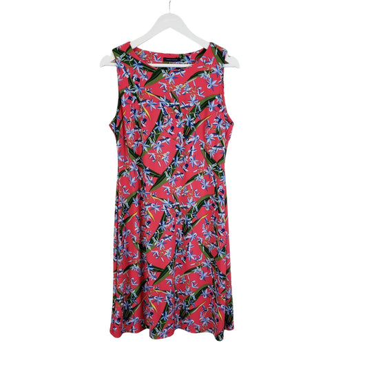 Tommy Hilfiger Floral Tropical Print Shift Dress Size 8