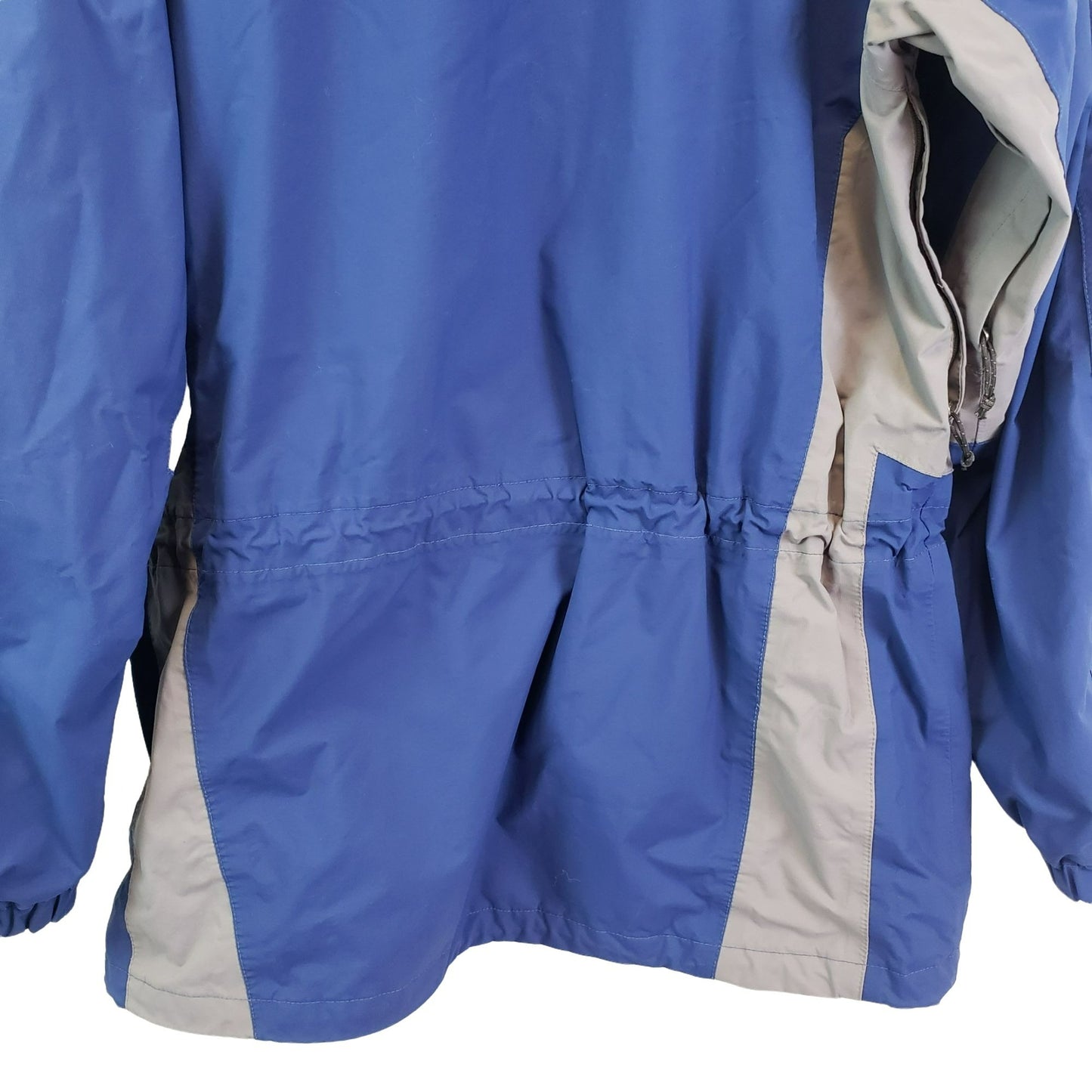 The North Face HyVent Double Zip Closure Jacket *Shell Only & Missing Hood*