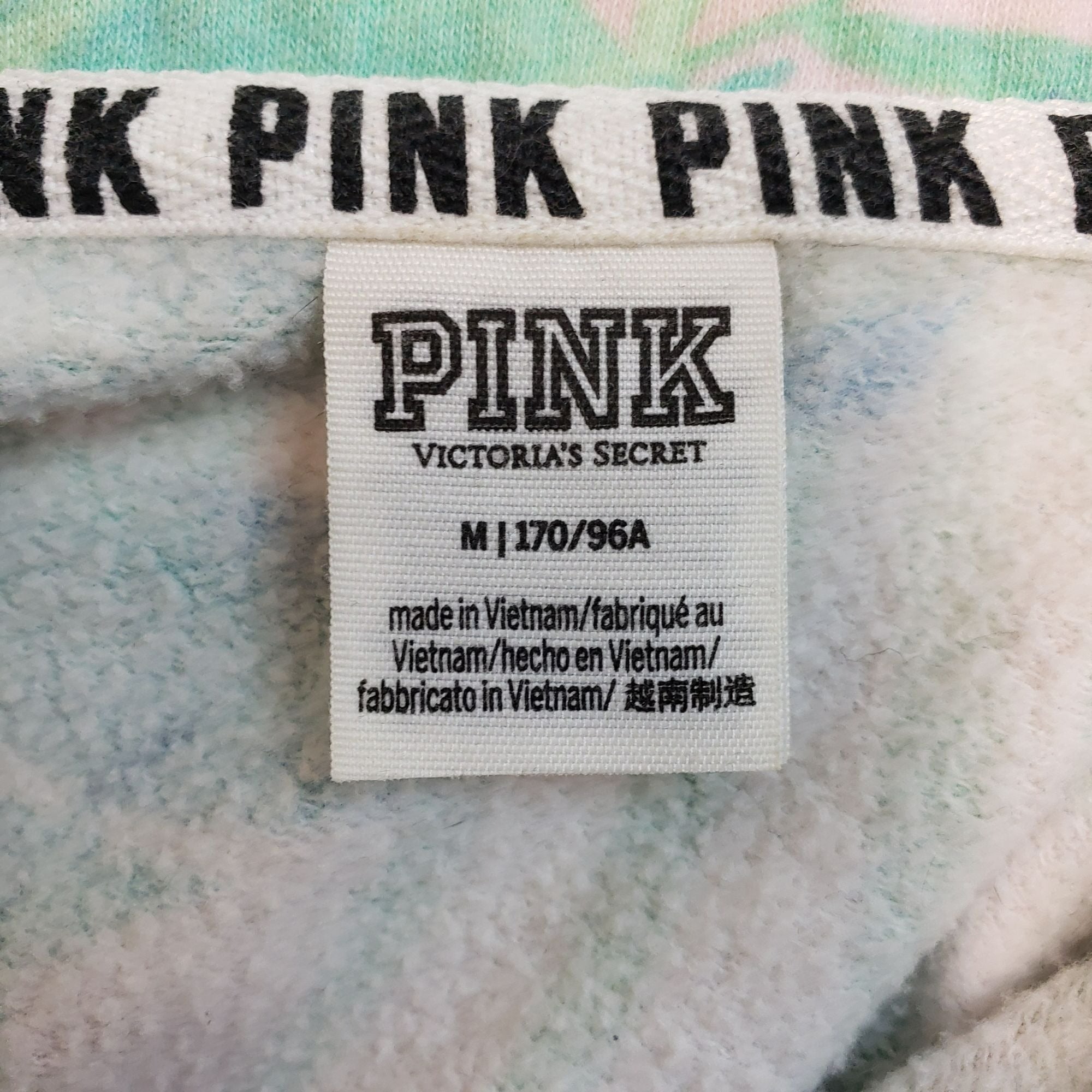 Pink victoria secret online pullover