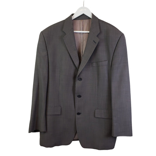 Calvin Klein Wool 3 Button Suit Jacket Size 44R