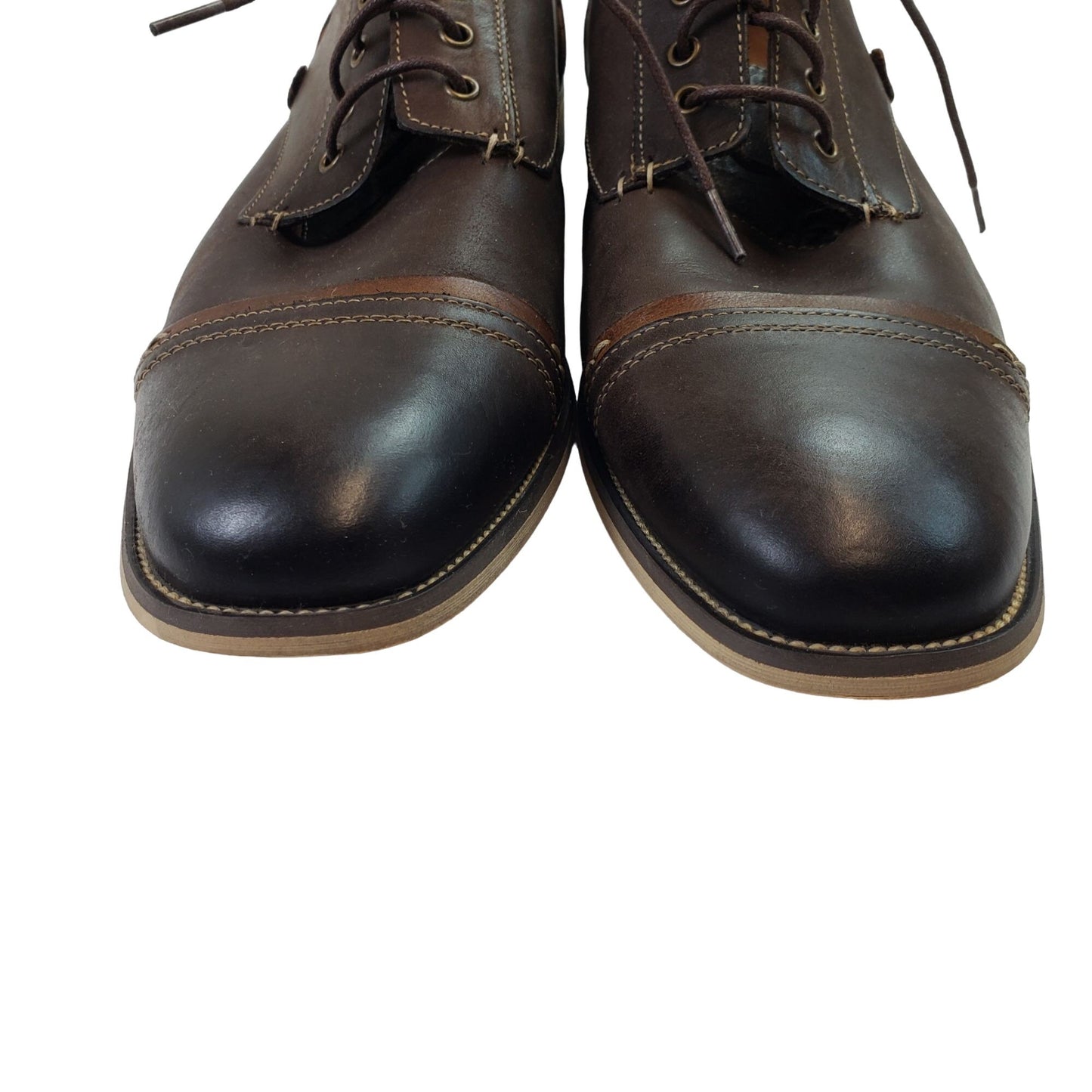 Steve Madden Krism Leather Oxford Shoes Size 12