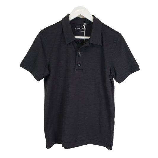 NWT Everlane Organic Premium Weight Slub Polo Shirt Size XS