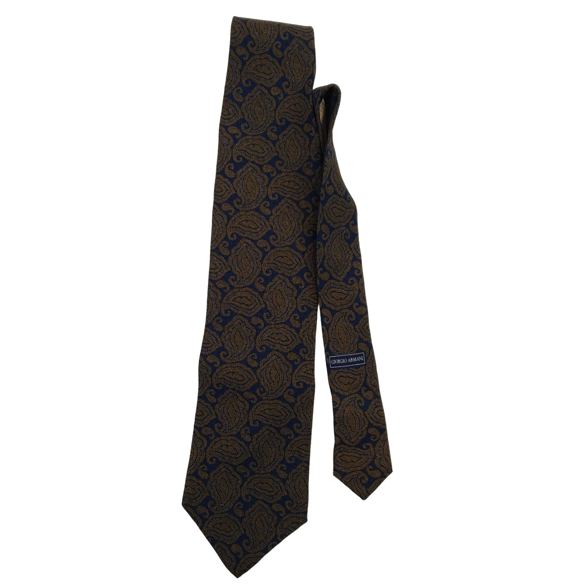 GIORGIO ARMANI CRAVATTE Silk Tie Accessories