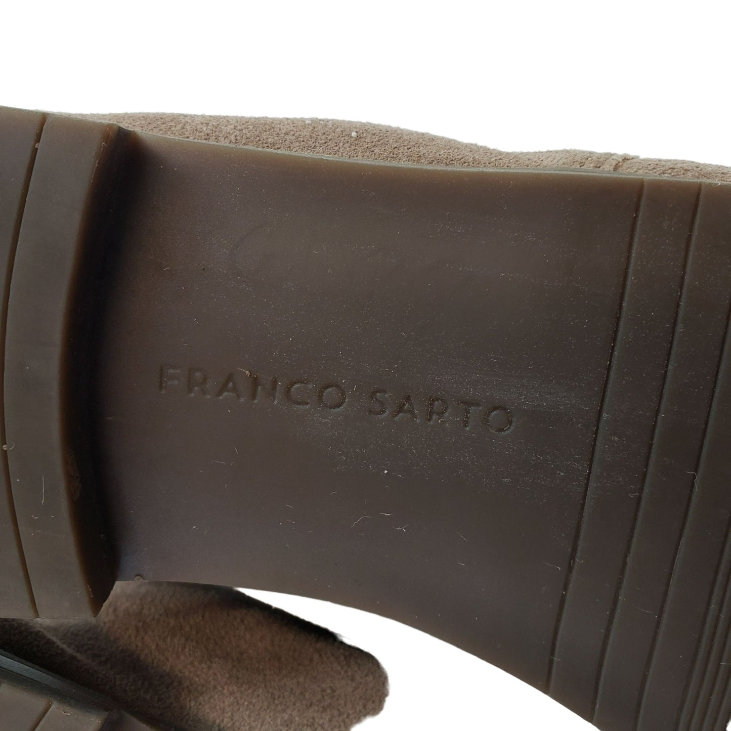 Franco Sarto Pieta Suede Leather Slip-On Shoes Size 8.5
