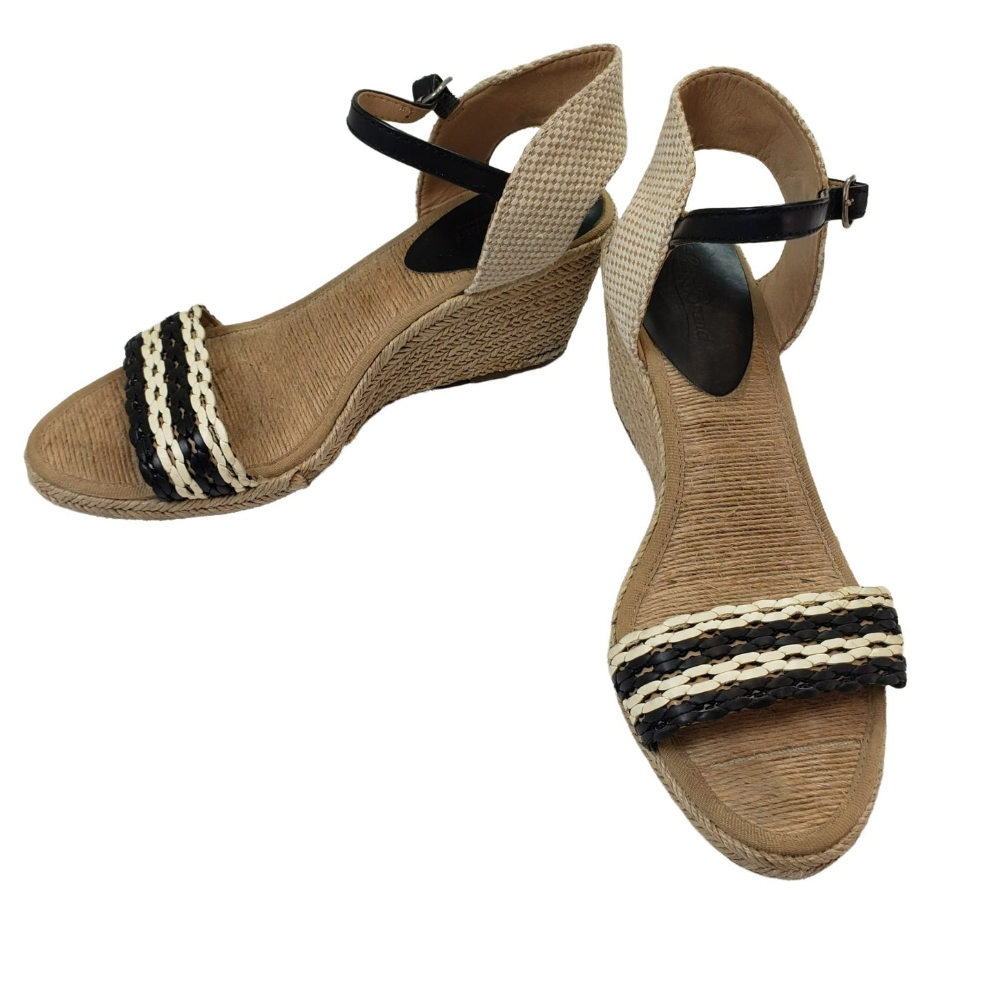 Lucky Brand Kavelli 2 Espadrille Wedge Sandals Size 8.5