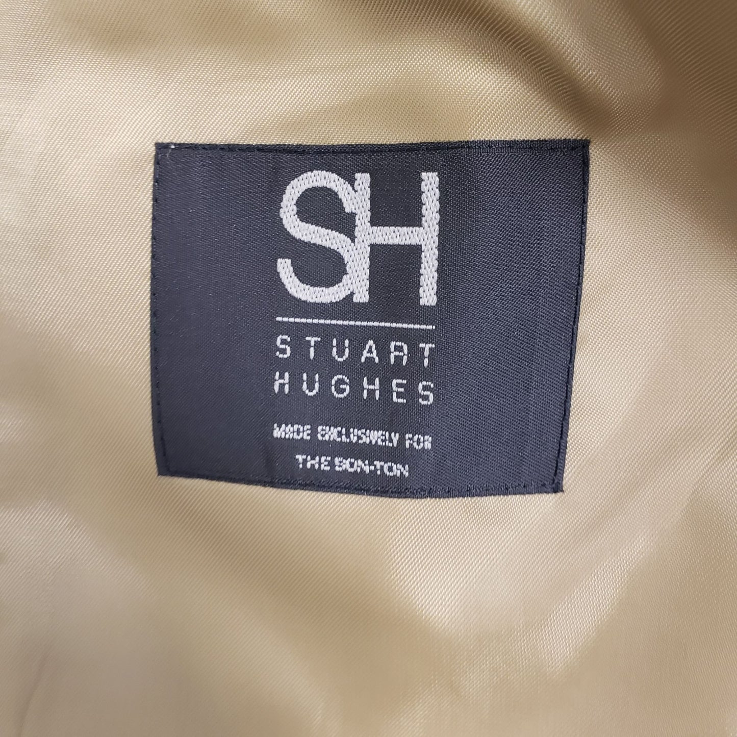 Stuart Hughes 100% Wool Blazer Jacket Sport Coat Size 42R