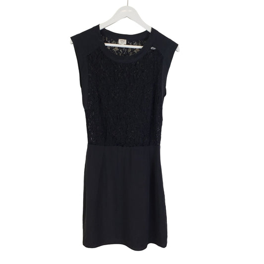 Aritzia Wilfred Silk Blend & Lace Mini Dress Size 4