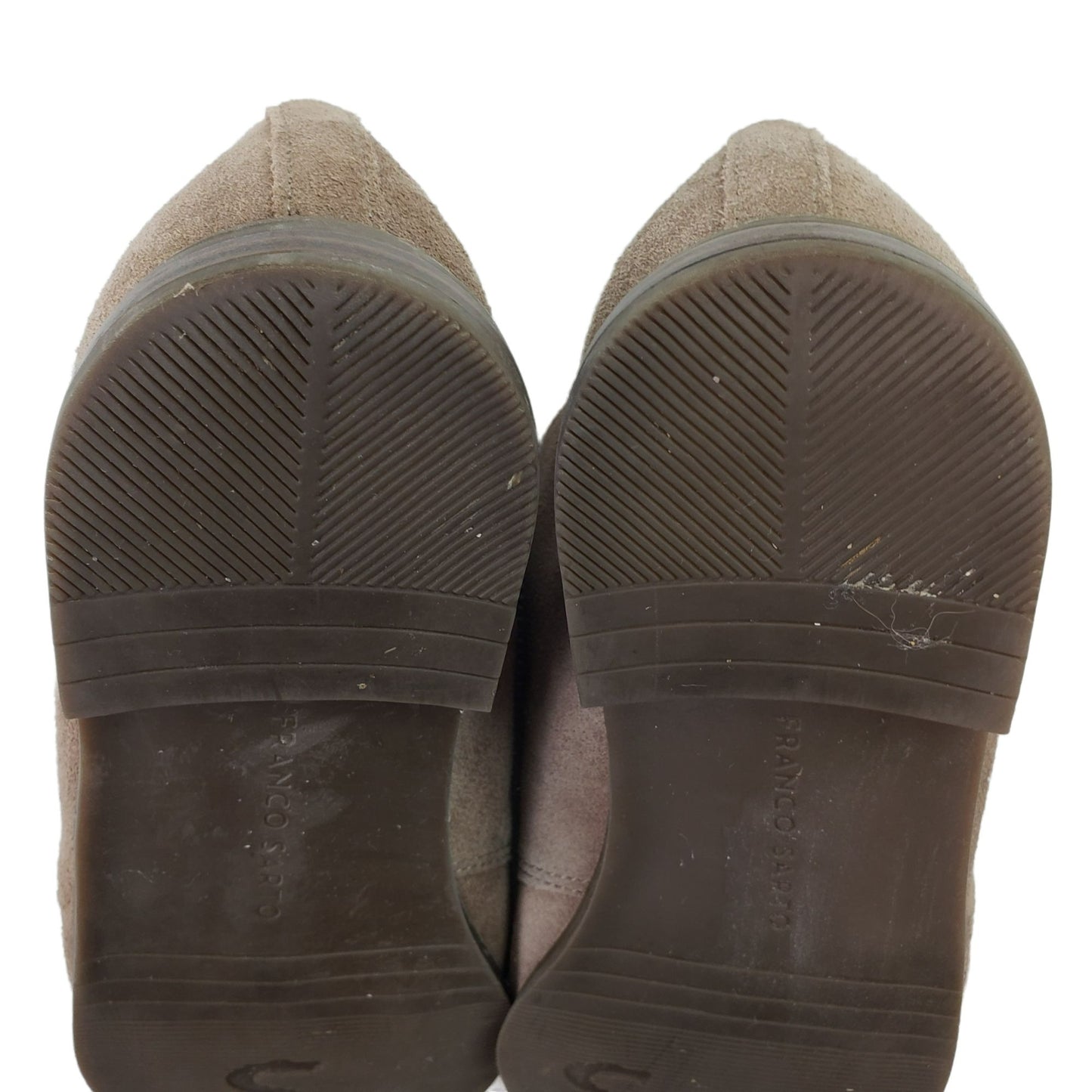 Franco Sarto Pieta Suede Leather Slip-On Shoes Size 8.5