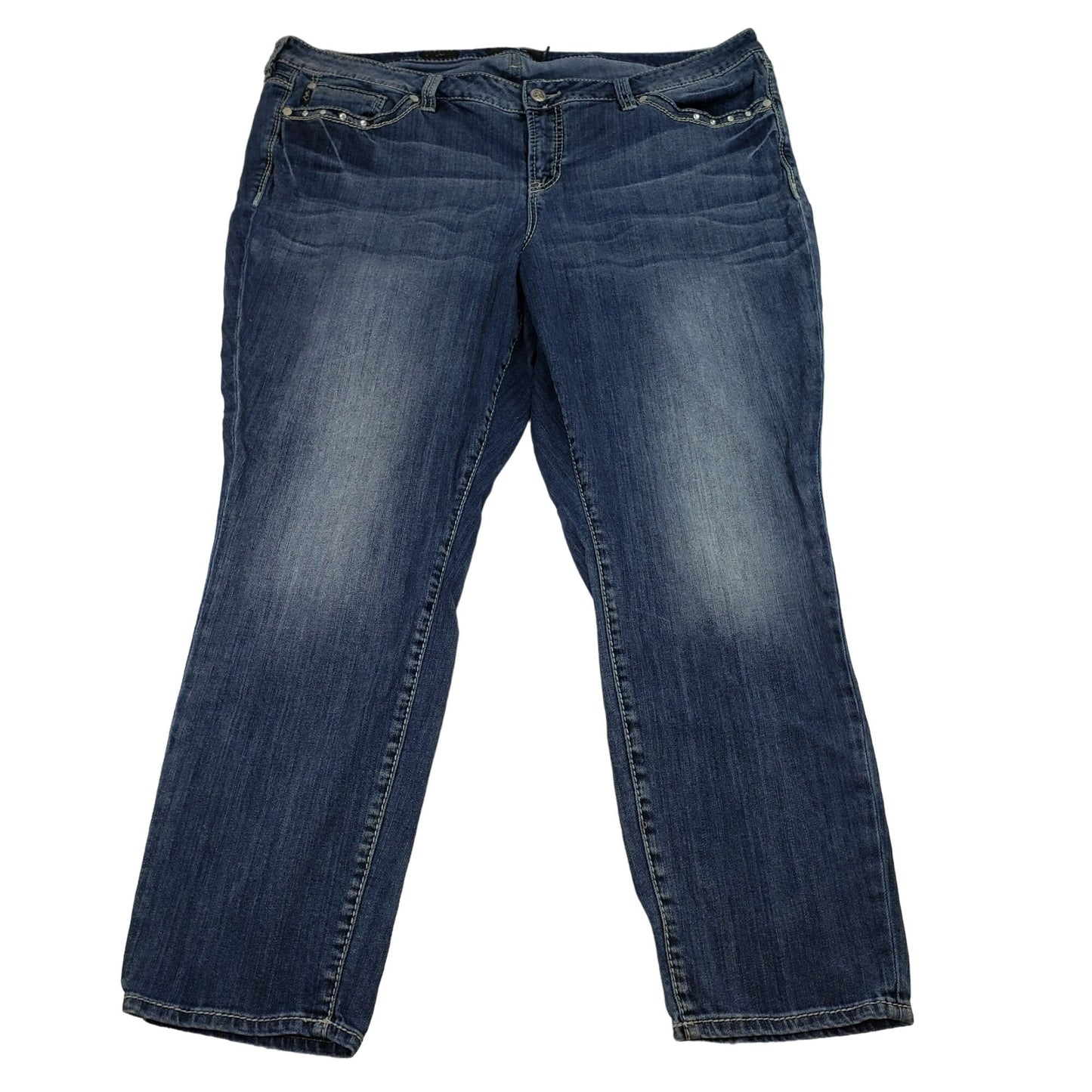 Torrid Premium Embellished Skinny Jeans Size 24