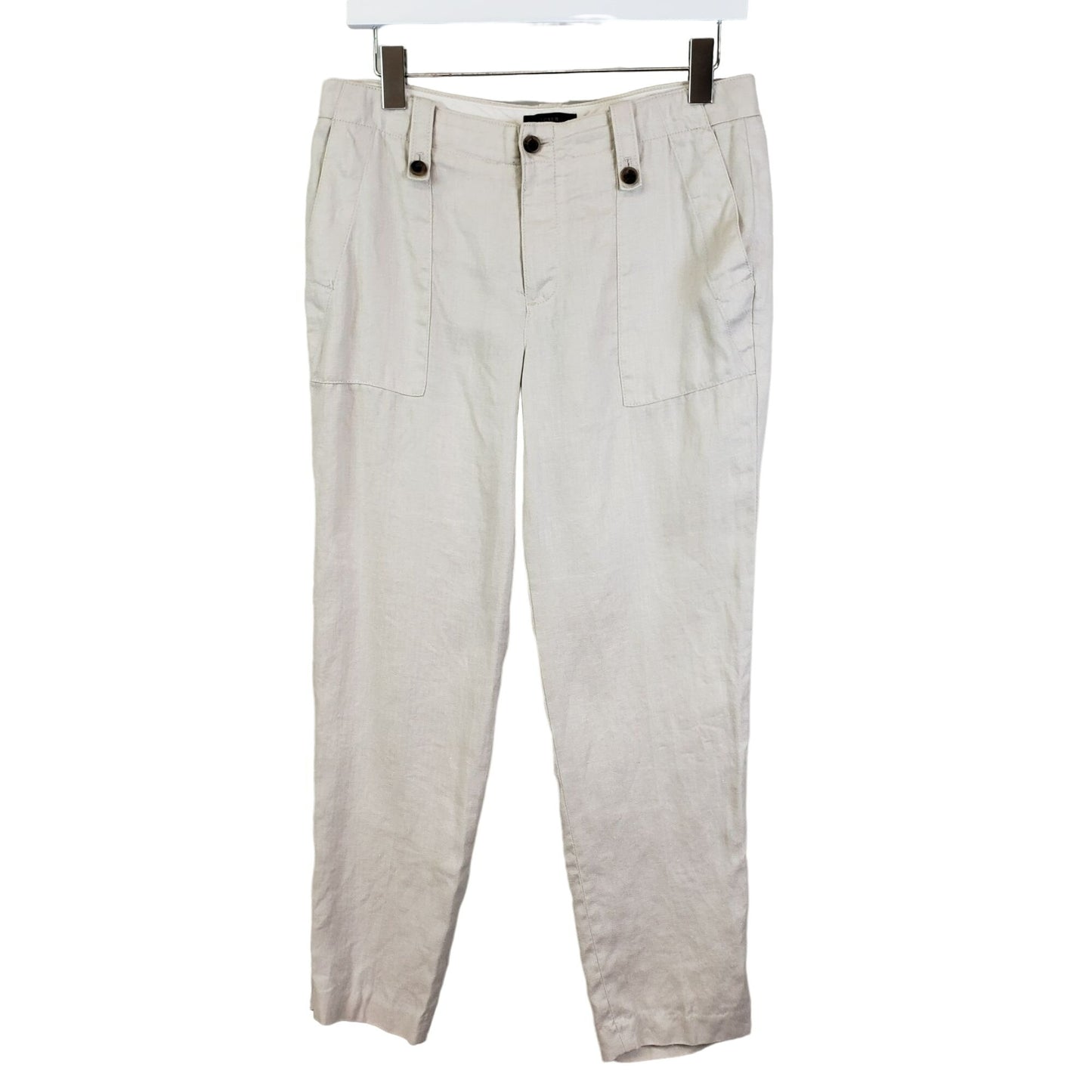 J. Crew Linen Pants Size 4