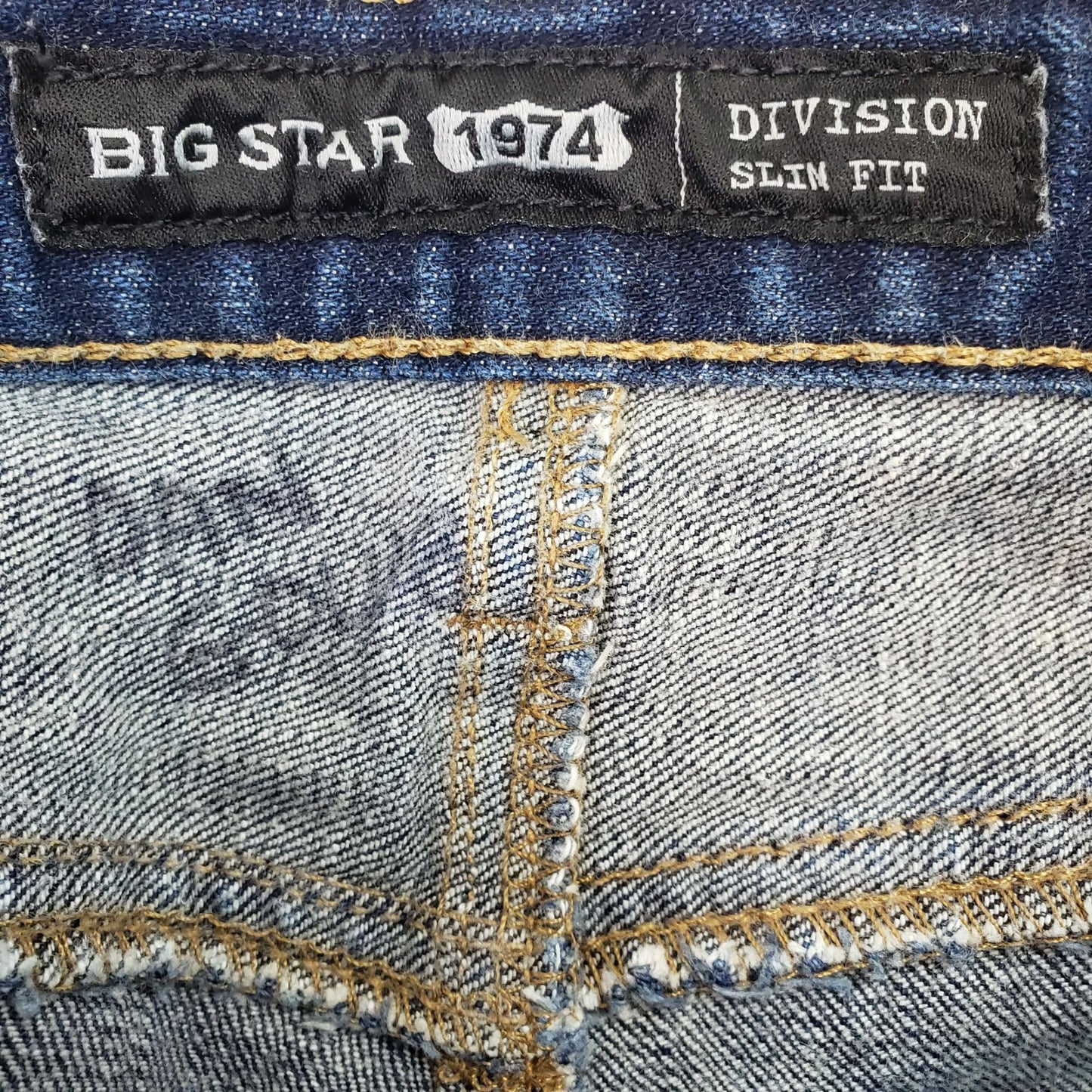 Big Star Division Slim Fit Jeans Size 31 Long