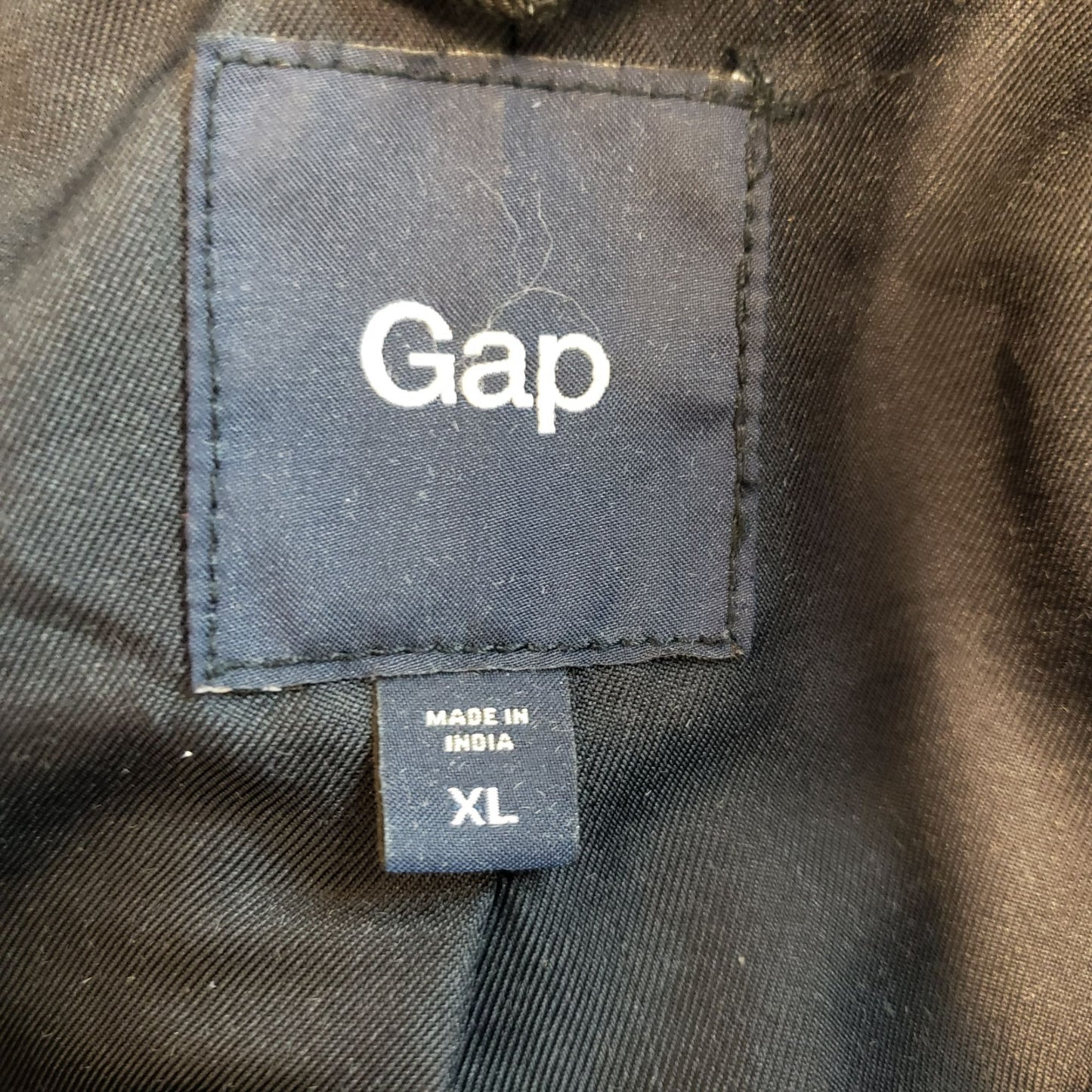 Gap Wool Blend Snap Front Bomber Shacket Size XL