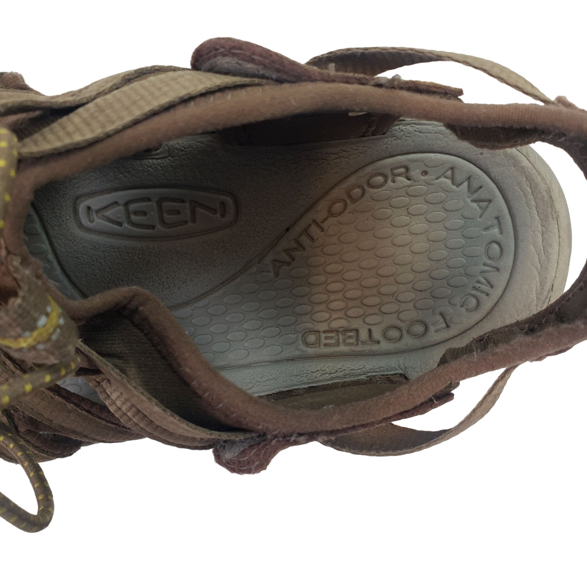 KEEN Evofit Sport Sandals Hiking Yellow Gray Water Shoes 1018909 Men's  Size: 9 | SidelineSwap