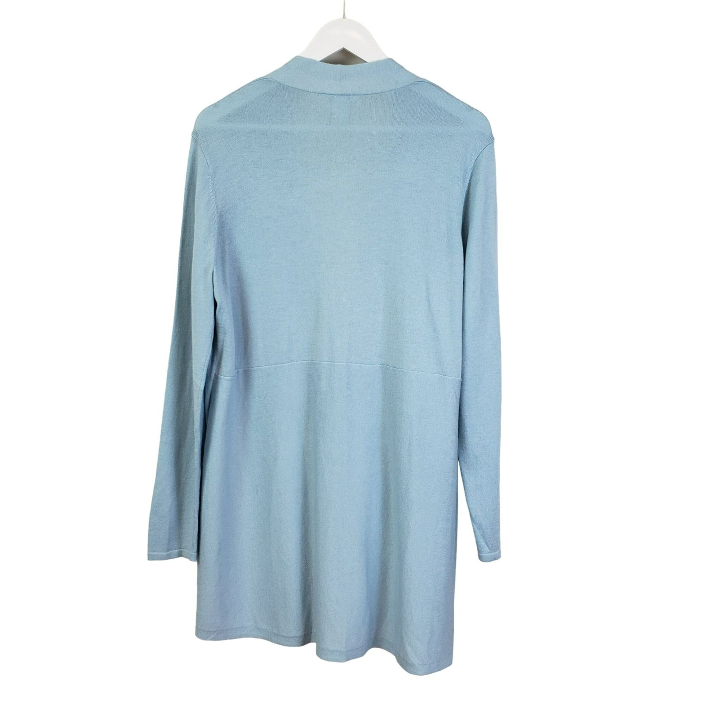 J. Jill Wool Blend One Button Cardigan Sweater Size Medium