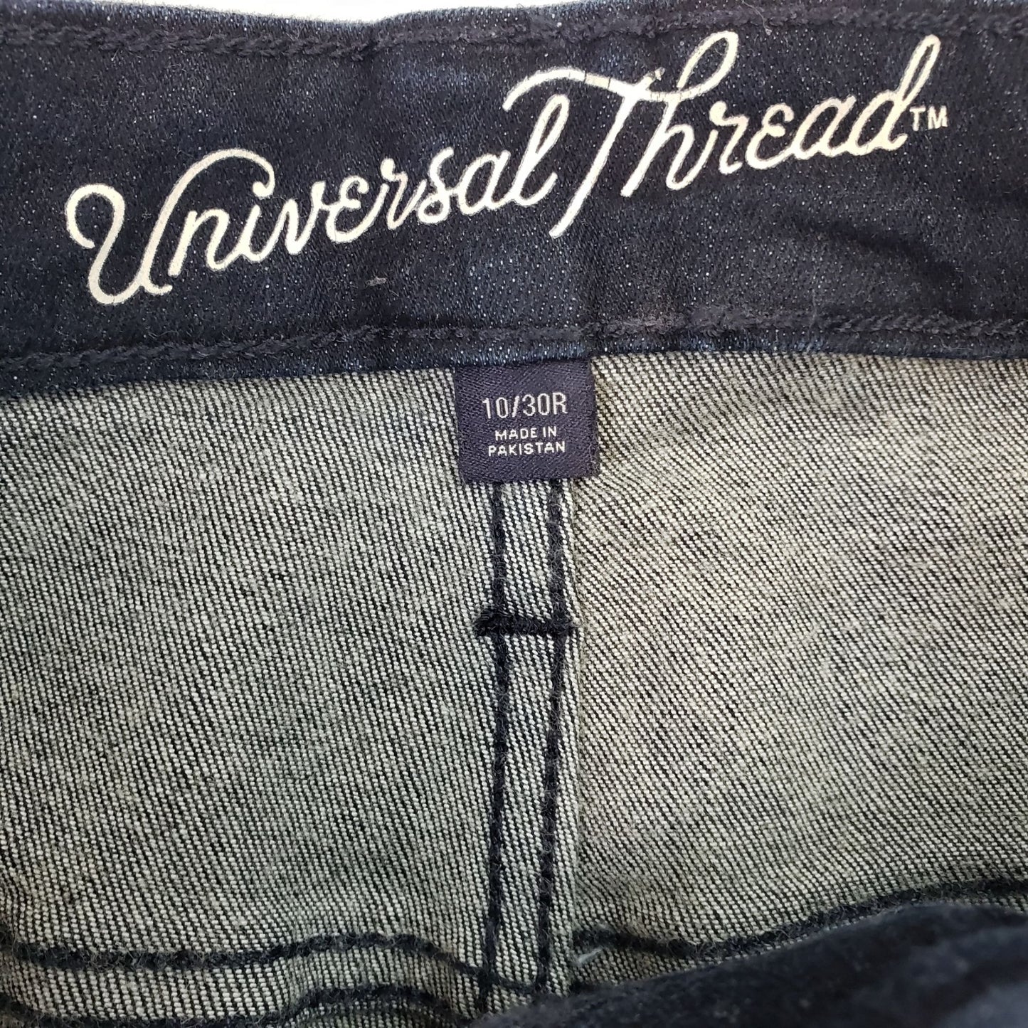 NWOT Universal Thread High Rise Skinny Jeans in Dark Wash Size 10