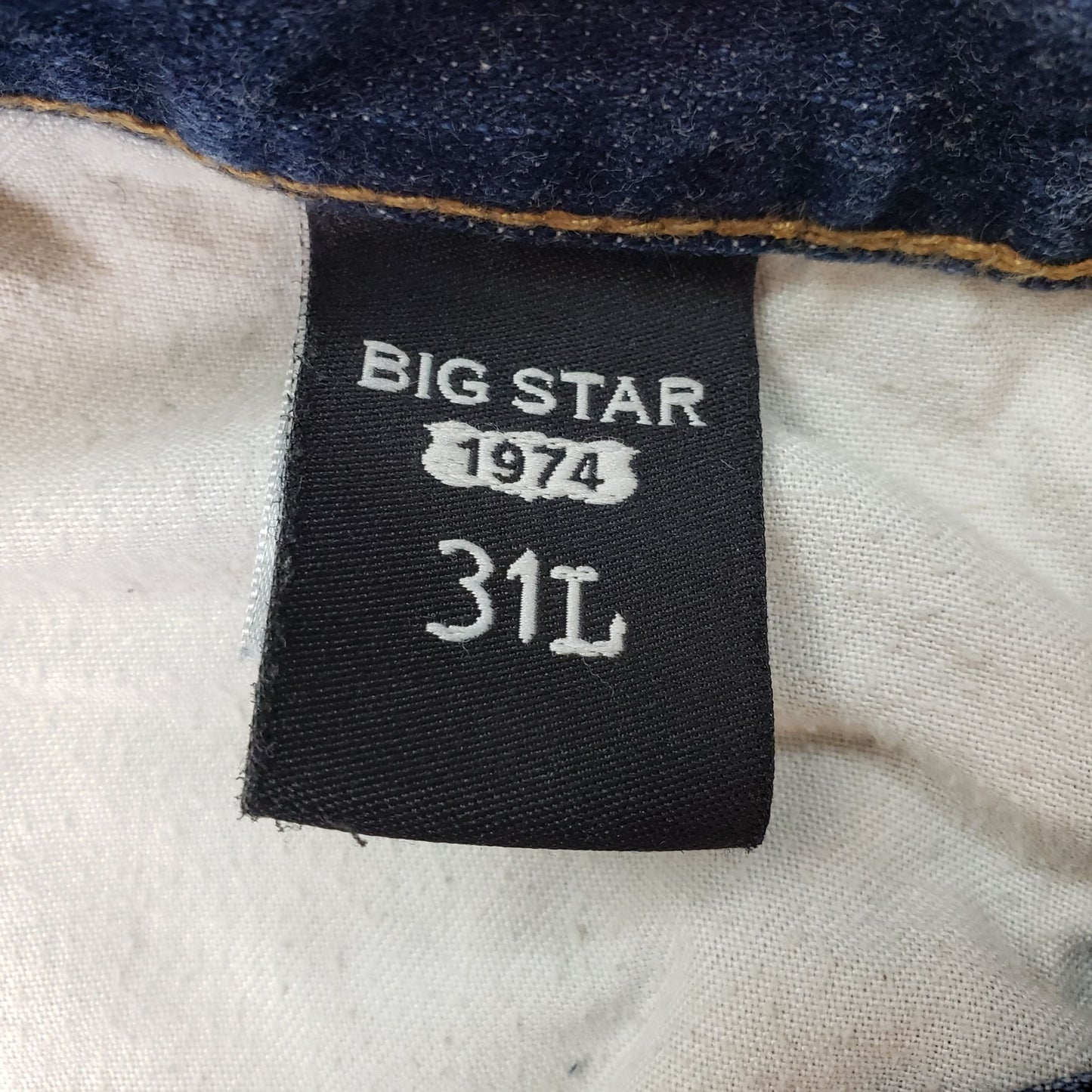 Big Star Division Slim Fit Jeans Size 31 Long