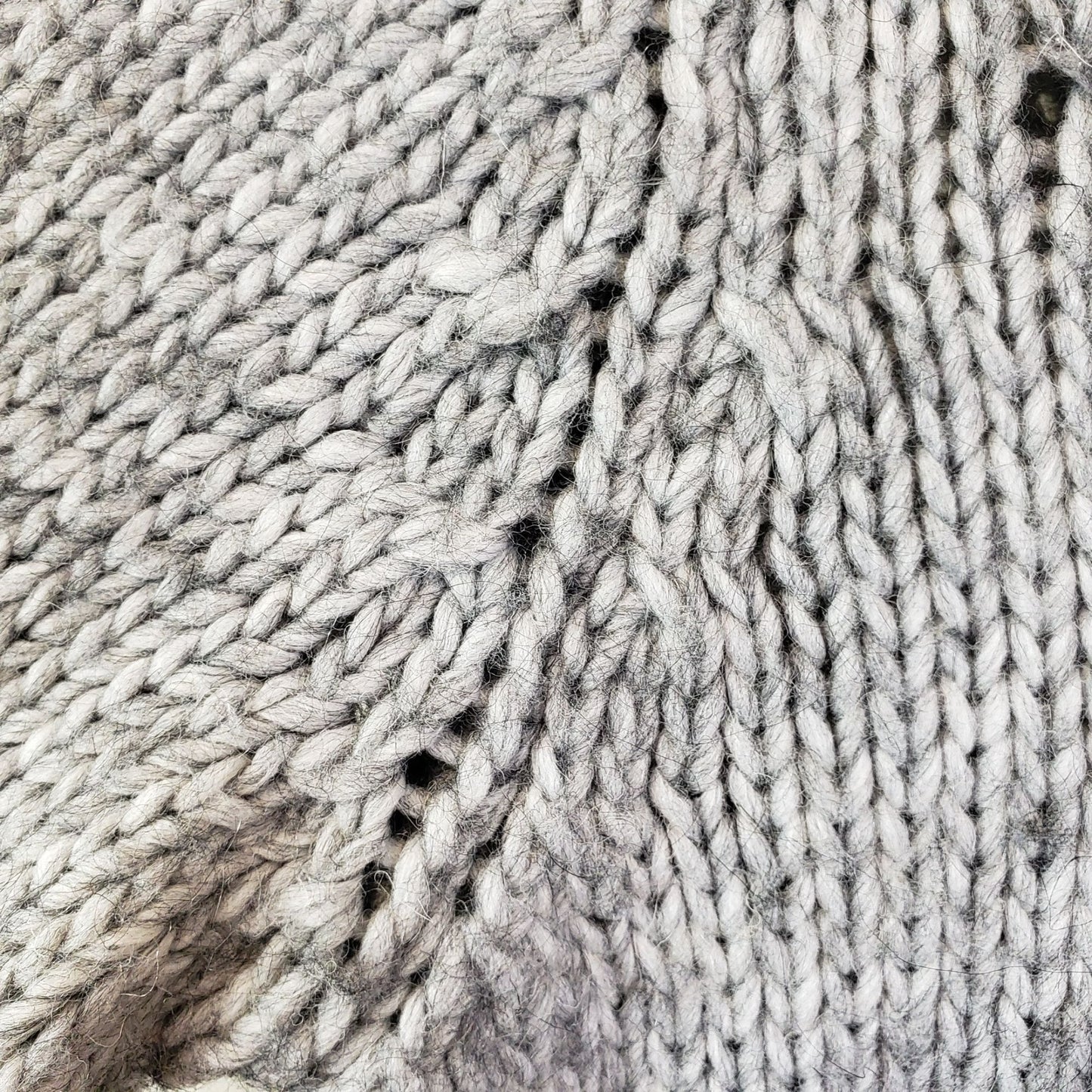 Elsamanda Wool & Alpaca Blend Star Print Sweater Size Large