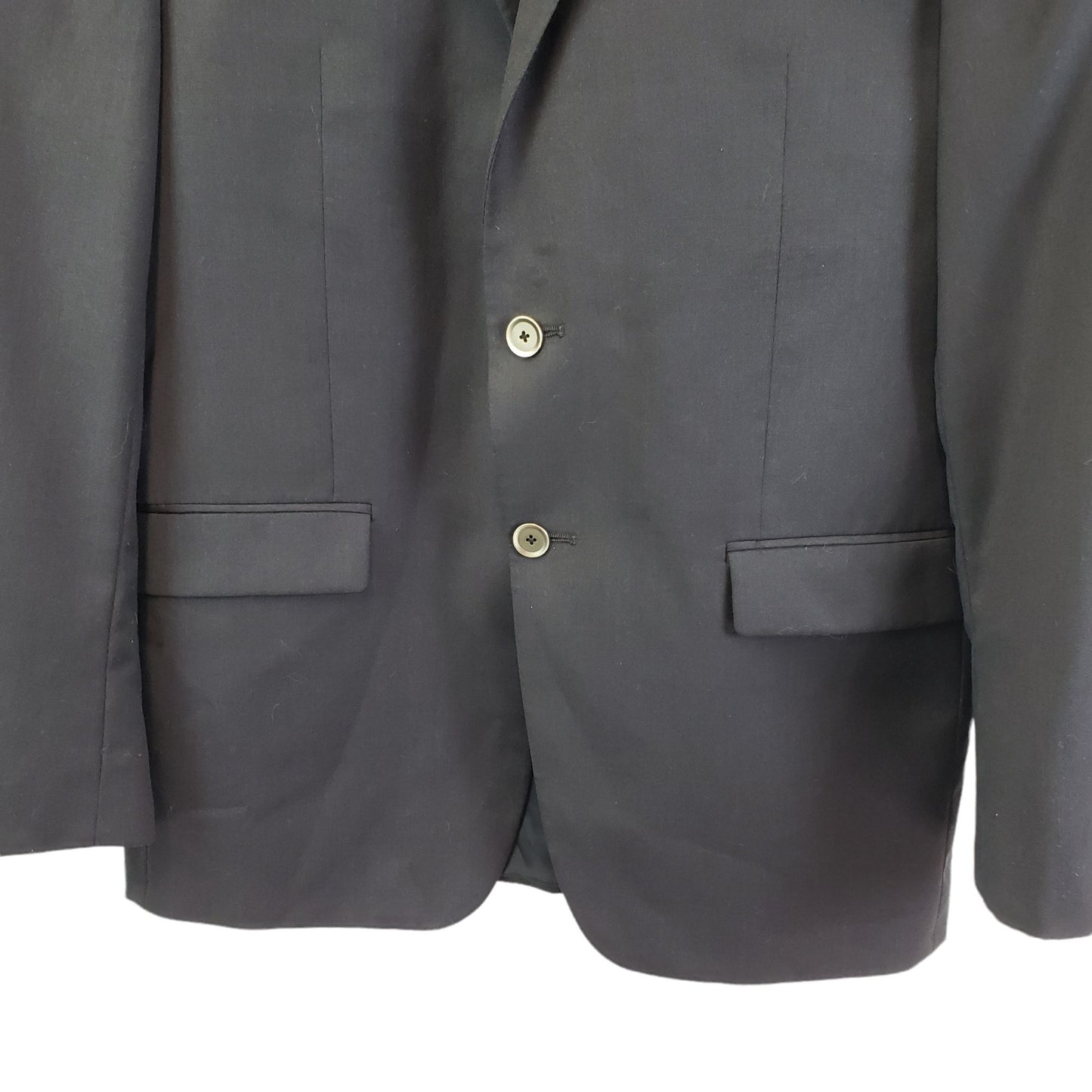 Calvin Klein 100% Wool 2- Button Suit Jacket