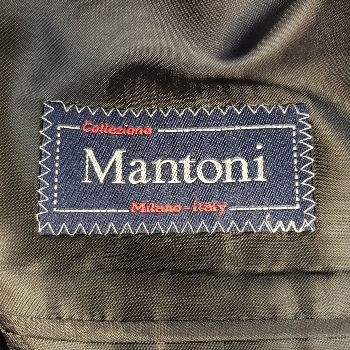 Mantoni 100% Wool 3 Button Jacket Blazer
