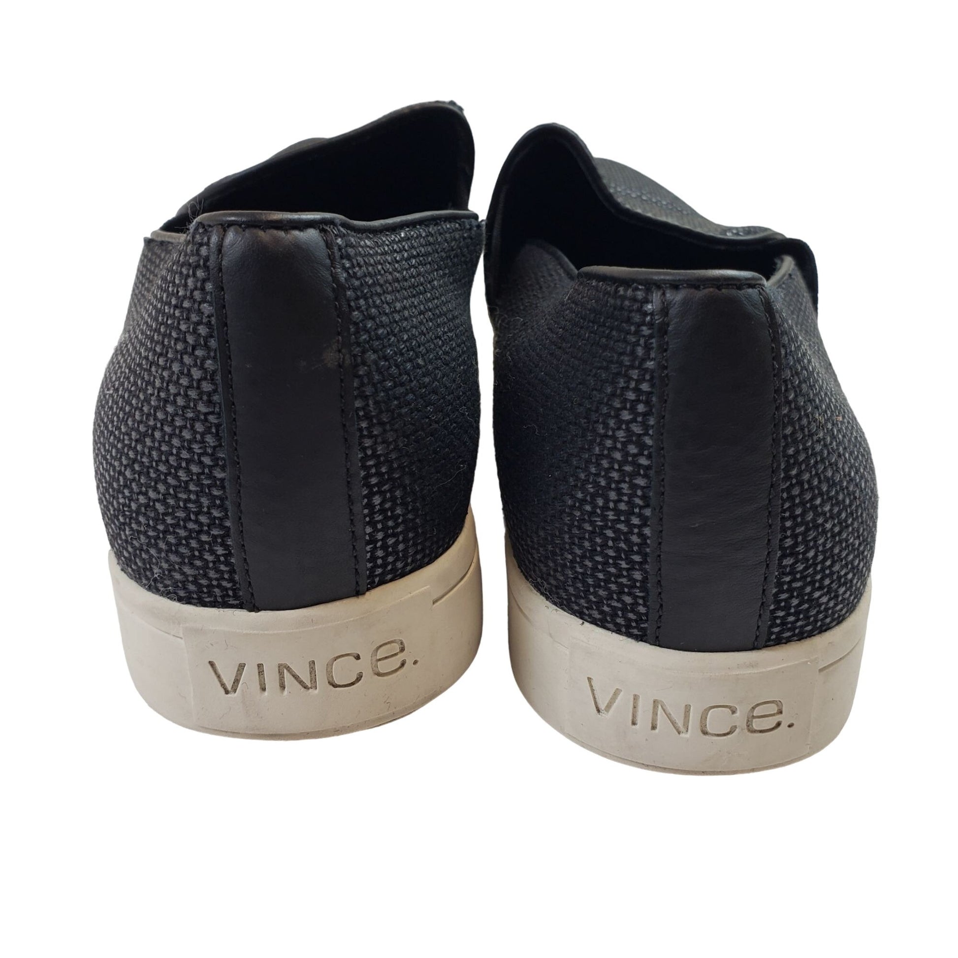 gave prøve personale Vince Pierce Point-Toe Woven Slip-On Sneakers Size 6.5 –  theuntamedthread.com