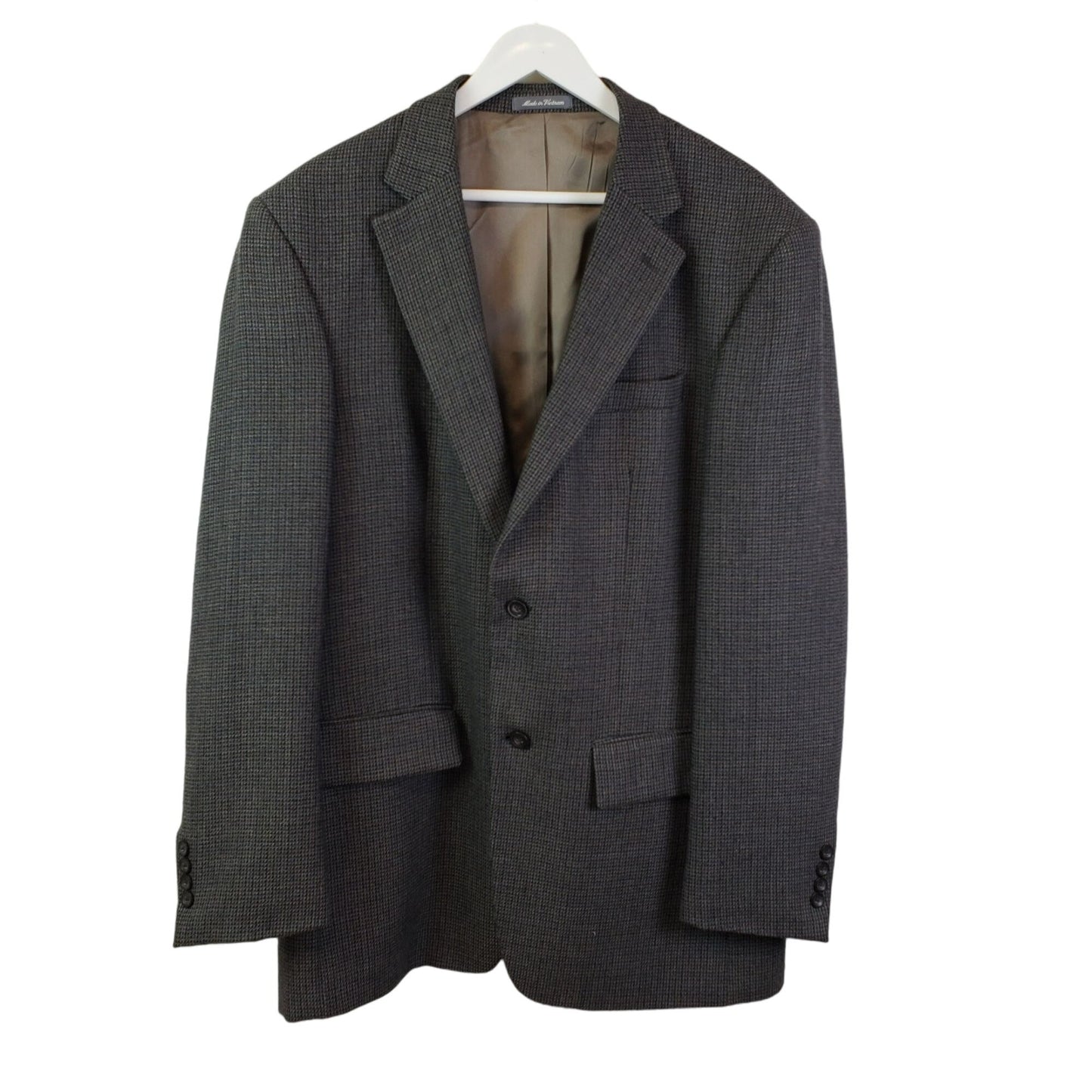 Oscar de la Renta Wool Suit Sport Jacket Size 44L