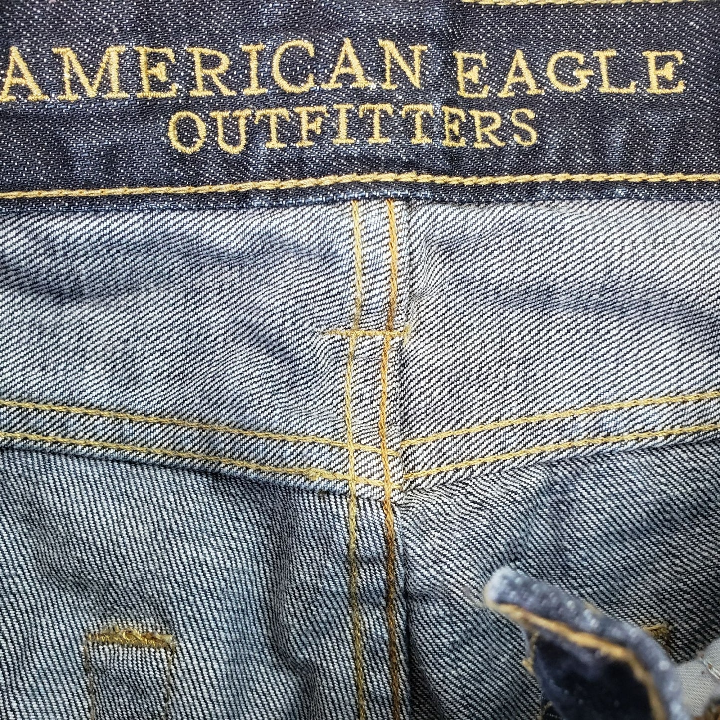 American Eagle Slim Straight Jeans Size 30x32
