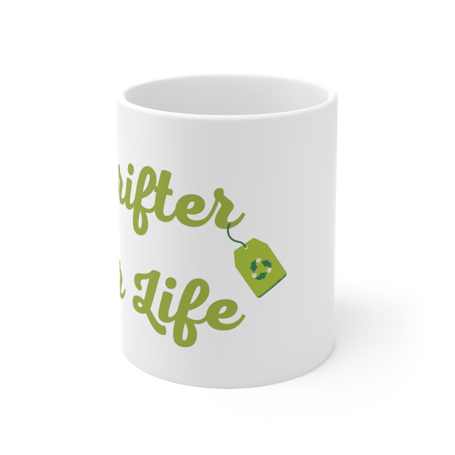 Thrifter for Life 11oz Mug