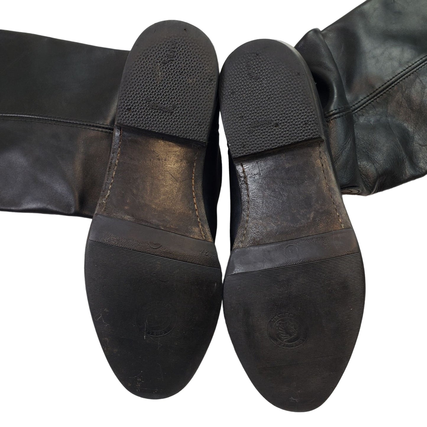 Frye Black Leather Knee High Boots Size 3 UK (Size 5 US)