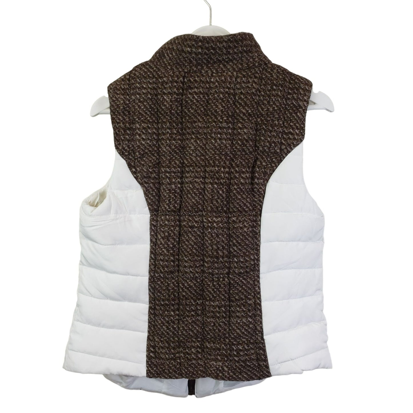 Ruff Hewn Wool Blend Puffer Vest Size Small