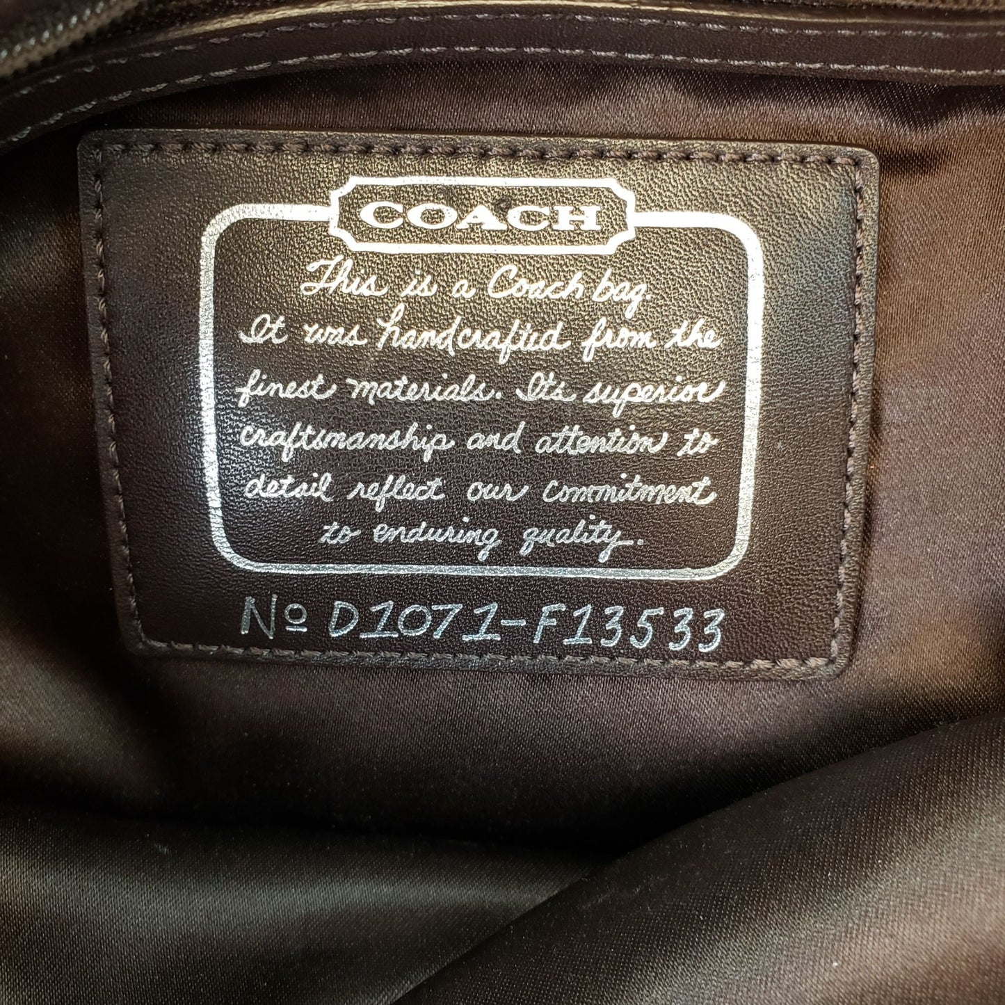 Coach Signature C Stripe Carryall Tote Handbag
