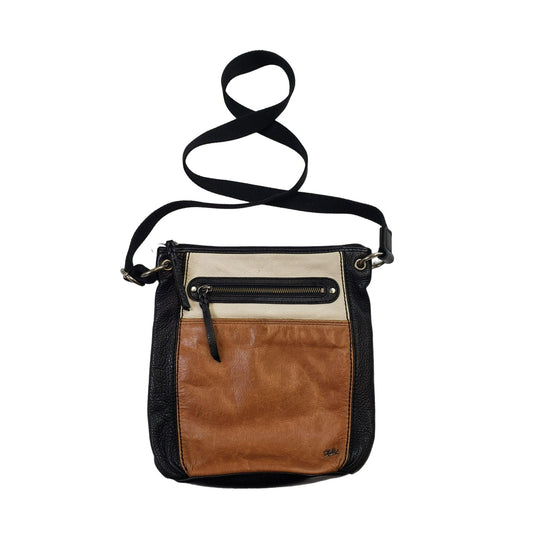 The Sak Laurel Color Block Leather Crossbody Bag