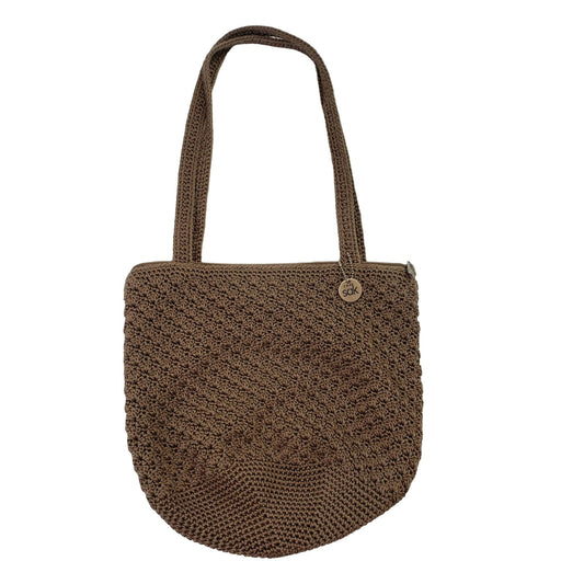 The Sak Nylon Woven Medium Satchel Bag