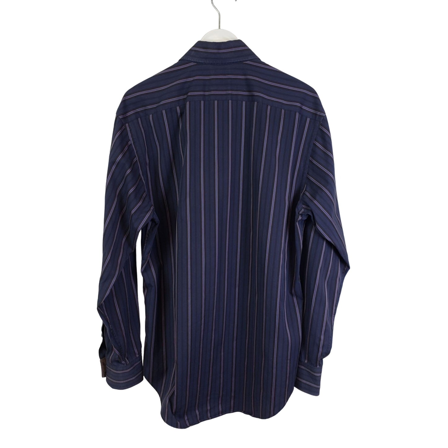 Tailorbyrd Striped Button Down Shirt Size Medium