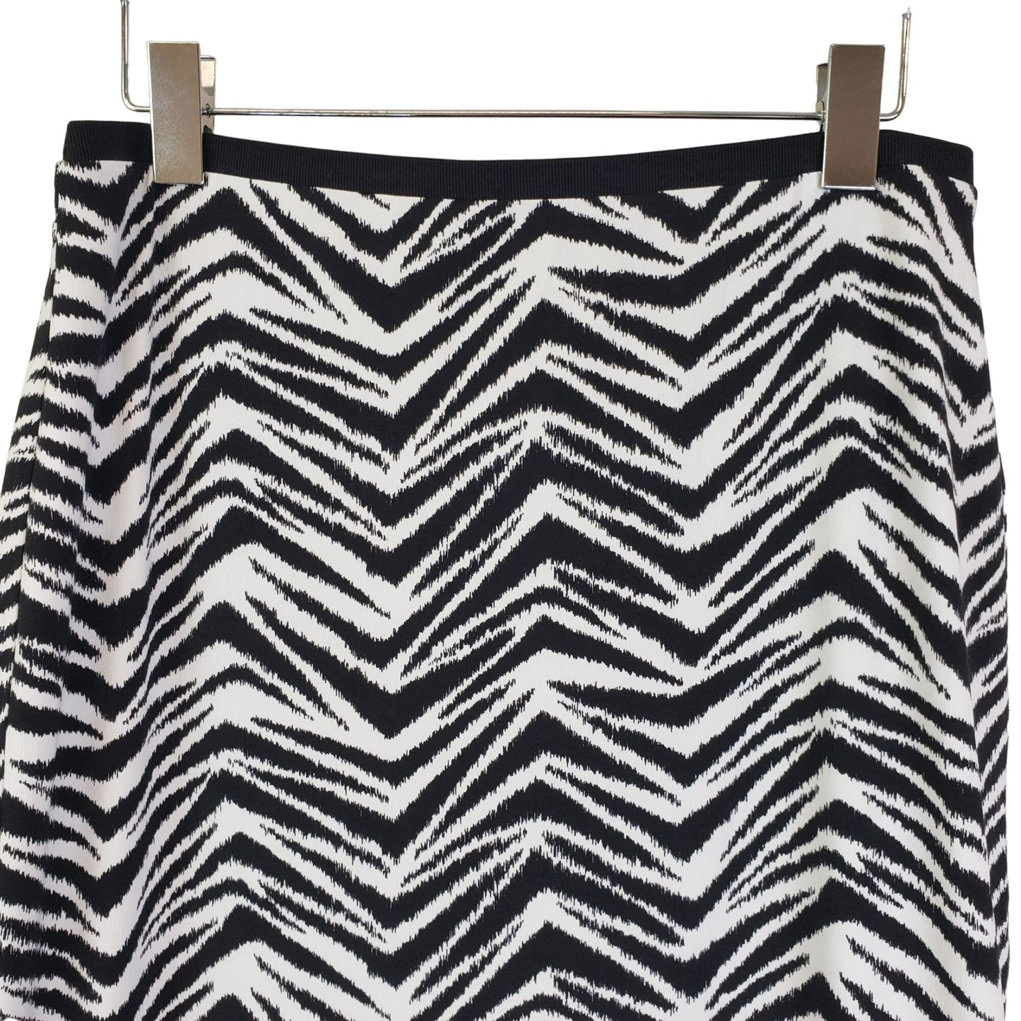 WHBM Zebra Print Pencil Skirt Size Small