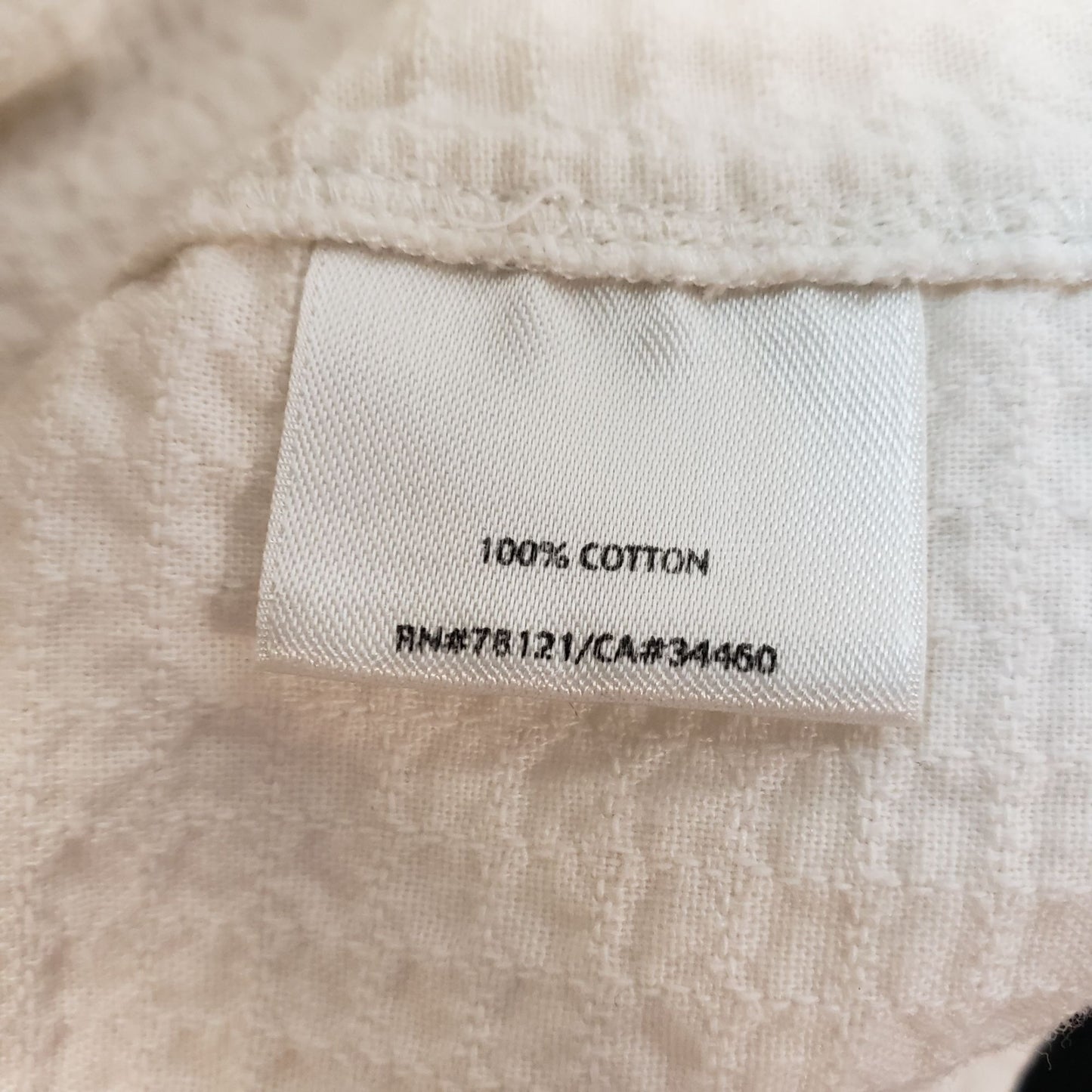 Eileen Fisher Puff Texture Snap Closure Jacket Size Medium/Large
