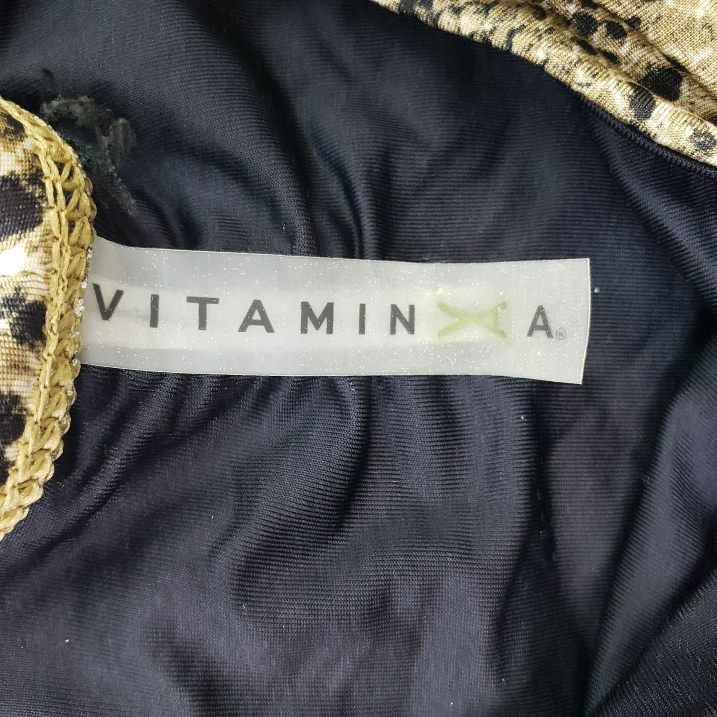 Vitamin A Snake Print Bikini
