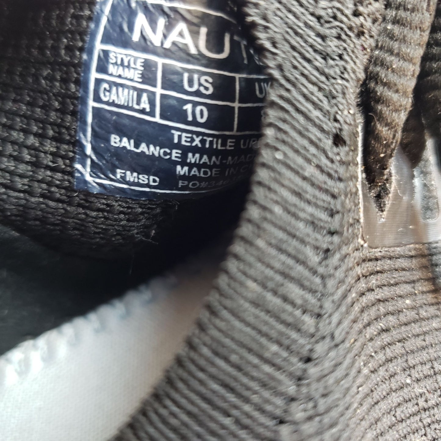 Nautica Gamila Slip-On Sneakers Size 10