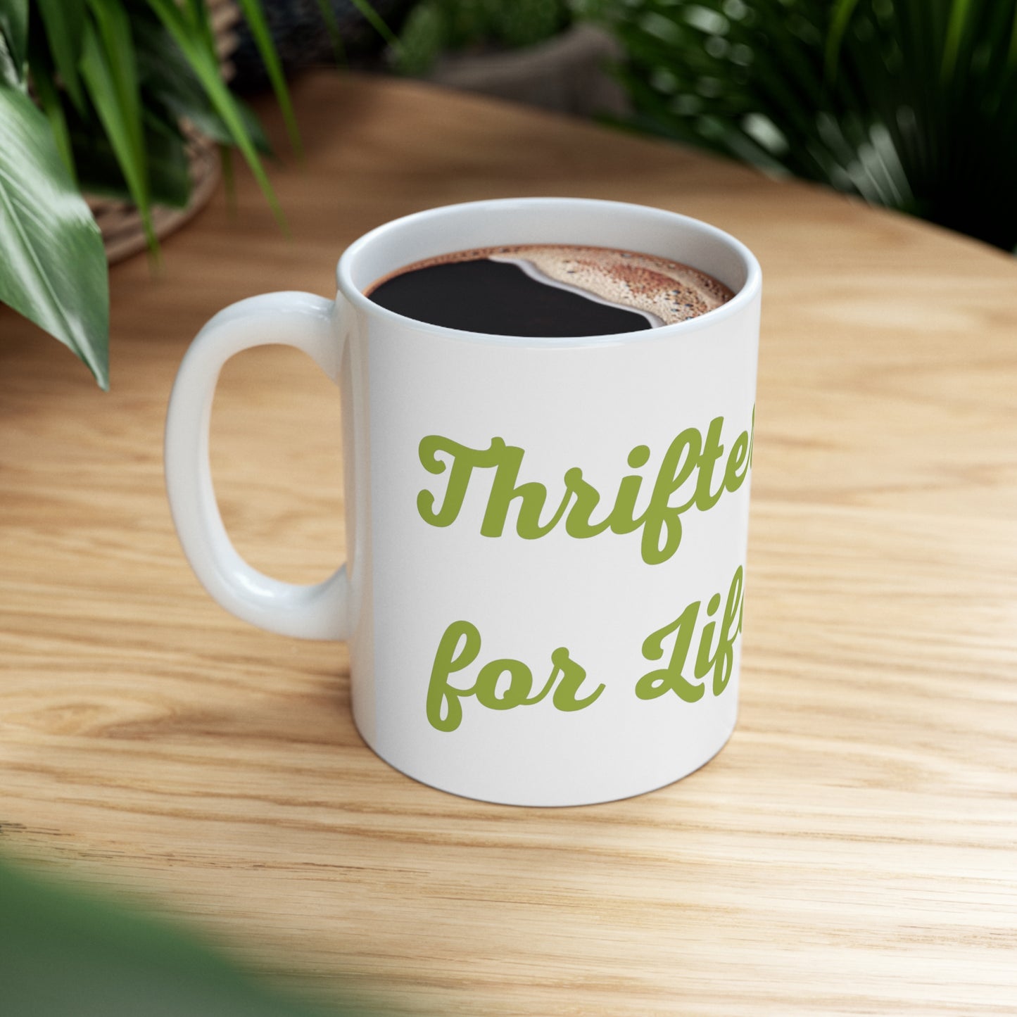 Thrifter for Life 11oz Mug