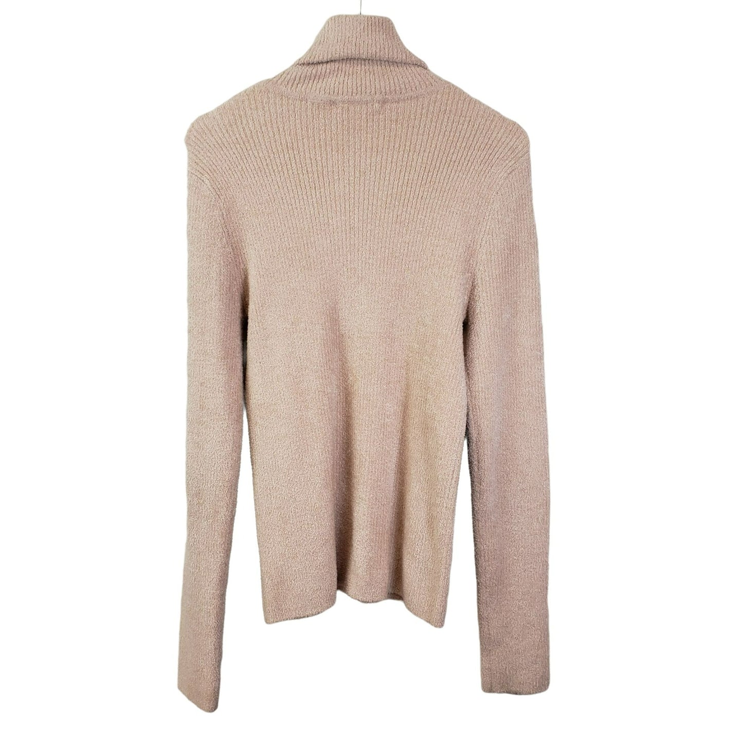 Moda International Metallic Turtleneck Sweater Size M/L