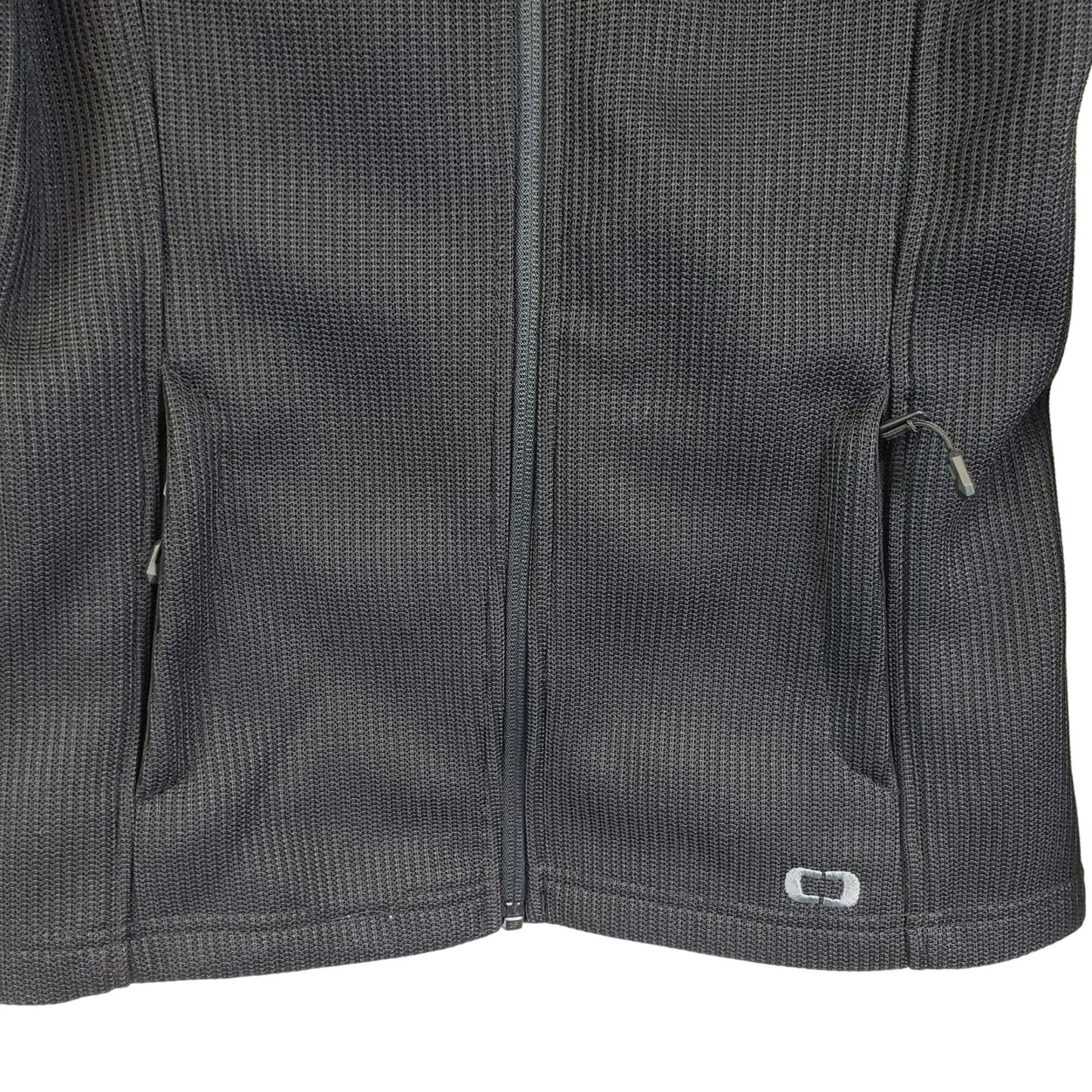 OGIO Textured Full Zip Activewear Jacket Size XS