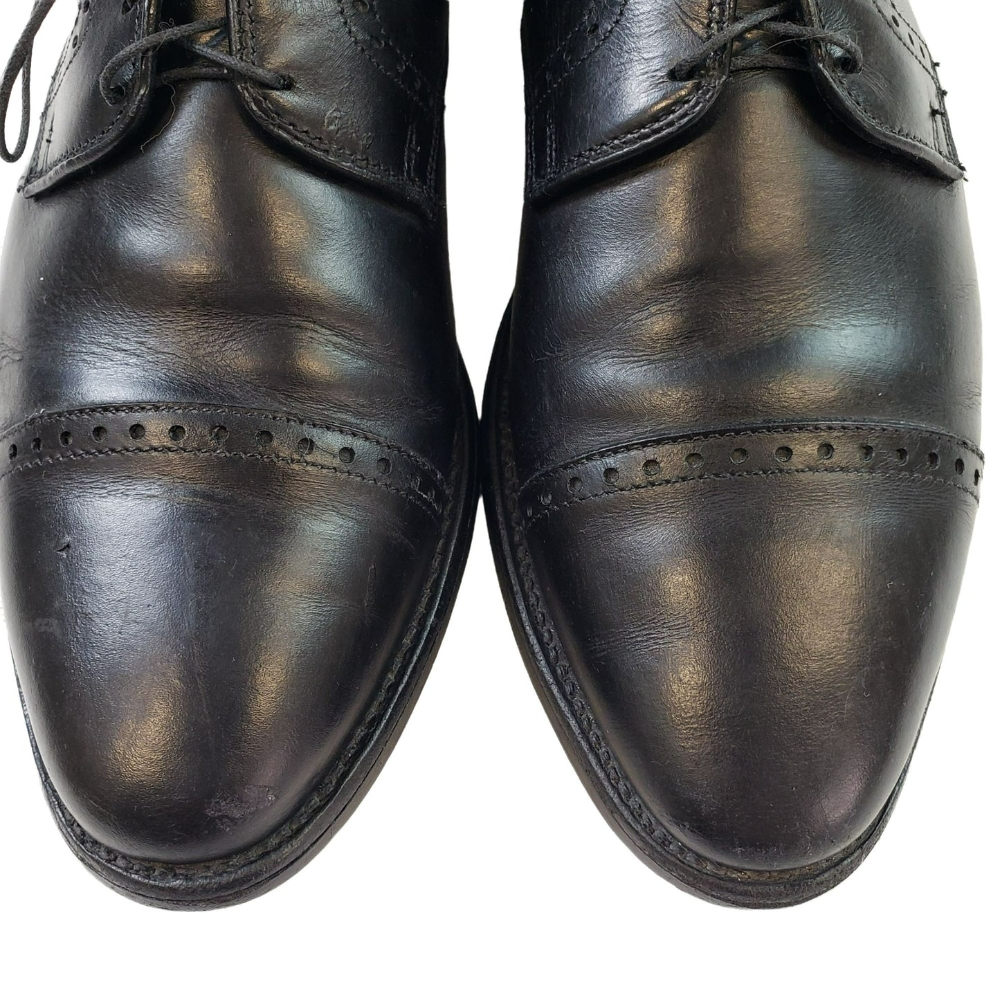 Allen Edmonds Fifth Avenue Cap Toe Oxford Dress Shoes Size 10.5